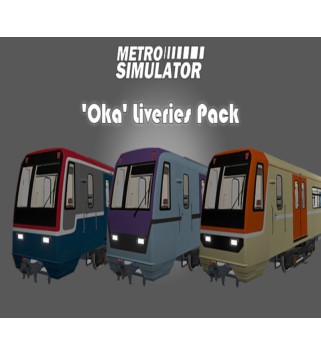 Metro Simulator - Oka Liveries Pack DLC Steam Key GLOBAL